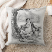 「チャールズ・ディケンズからのPickwick氏、: 約うわさ話 クッション (ブランケット)