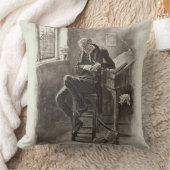 「チャールズ・ディケンズからのUriah Heep、: 約うわさ話 クッション (ブランケット)