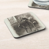 「チャールズ・ディケンズからのUriah Heep、: 約うわさ話 コースター (左側)