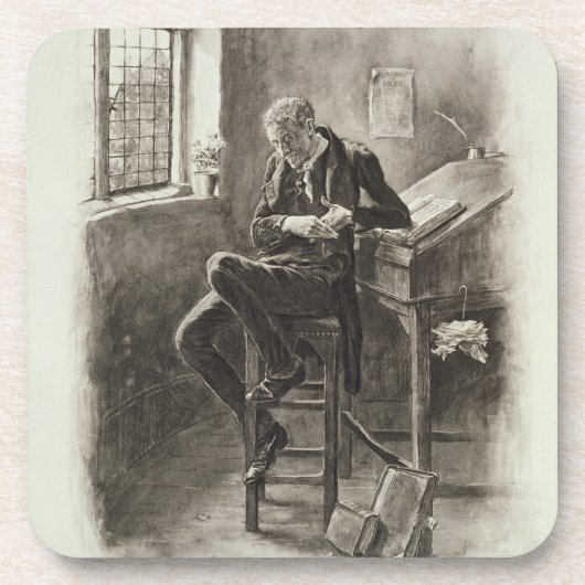 「チャールズ・ディケンズからのUriah Heep、: 約うわさ話 コースター (正面)