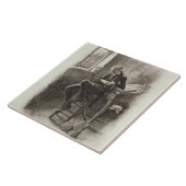 「チャールズ・ディケンズからのUriah Heep、: 約うわさ話 タイル (側面)