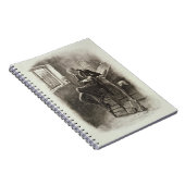 「チャールズ・ディケンズからのUriah Heep、: 約うわさ話 ノートブック (右側)