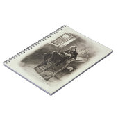 「チャールズ・ディケンズからのUriah Heep、: 約うわさ話 ノートブック (左側)