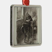 「チャールズ・ディケンズからのUriah Heep、: 約うわさ話 メタルオーナメント (右)