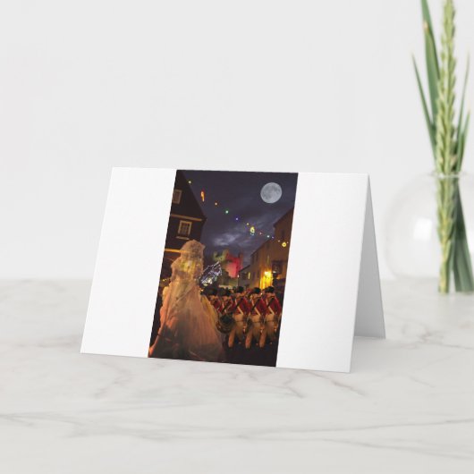 チャールズ・ディケンズの幽霊 シーズンカード (正面)