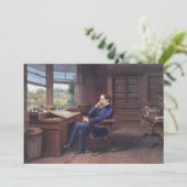 チャールズ・ディケンズの書斎 招待状 (スタンド正面)