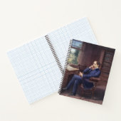 チャールズ・ディケンズ勉強 ノートブック (内部)