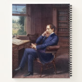 チャールズ・ディケンズ勉強 ノートブック (裏面)