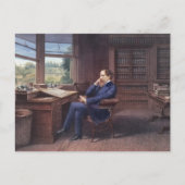 チャールズ・ディケンズ勉強 ポストカード (正面)