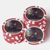 チャールズ・ディケンズ勉強 ポーカーチップ (積み重ね)