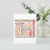 チャールズ・ディケンズ小説 ポストカード (スタンド正面)