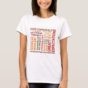 チャールズ・ディケンズ小説 Tシャツ