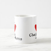 チャールズ・ディケンズ愛 コーヒーマグカップ (中央)
