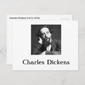 チャールズ・ディケンズ葉書 シーズンポストカード (正面/裏面)