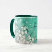 チャールズ・ディケンズ著私達の破損を恥じた マグカップ (正面左)