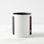 チャールズ・ディケンズ1855年のポートレート マグカップ (中央)