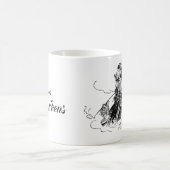 チャールズ・ディケンズ コーヒーマグカップ (中央)