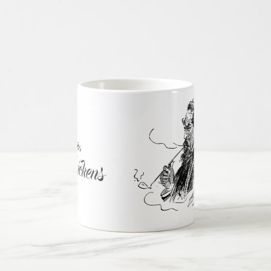 チャールズ・ディケンズ コーヒーマグカップ (中央)