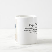 チャールズ・ディケンズ、ドムビー&サンズ、カトル船長 コーヒーマグカップ (中央)