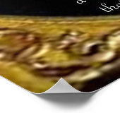 チャールズ・ディケンズ&ハートフェルト引用文ポスター ポスター (角)