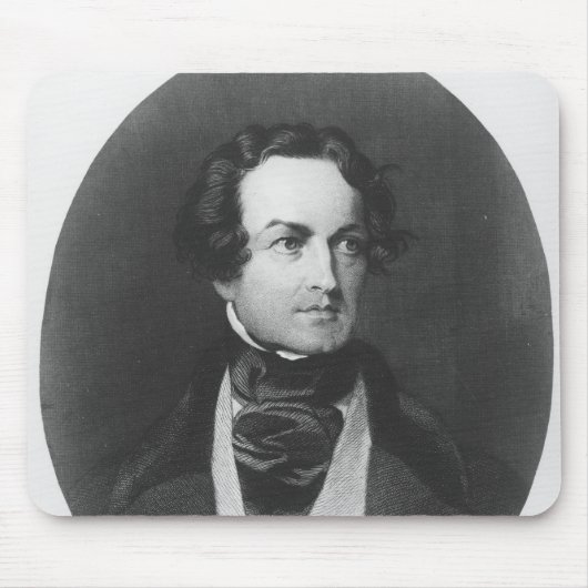 チャールズ・ディケンズ マウスパッド (正面)