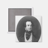 チャールズ・ディケンズ マグネット (正面/裏面)