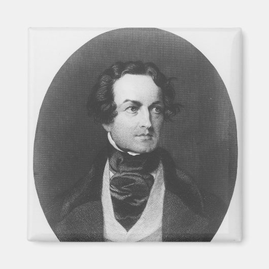 チャールズ・ディケンズ マグネット (正面)