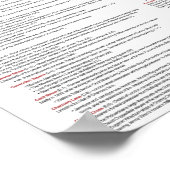 チャールズ・ディケンズ・ロンドンのポスター ポスター (角)