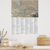 チャールズ・ディケンズ・ロンドンのポスター ポスター (キッチン)