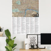 チャールズ・ディケンズ・ロンドンのポスター ポスター (ホームオフィス)