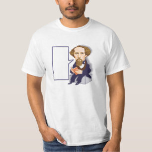 チャールズ・ディケンズ(1812年- 1870年) Tシャツ