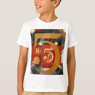 チャールズ·デムス-私は姿5を金ゴールド Tシャツ