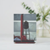 チャールズ・デムース絵画の葉書 ポストカード (スタンド正面)