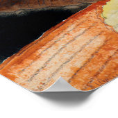 チャールズ・デムース・アクロバティック男性ダンサーとトップハット ポスター (角)