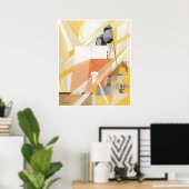 チャールズ・デムース・フラワーミル（工場） ポスター (ホームオフィス)