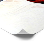 チャールズ・デムース – リンゴとバナナ ポスター (角)