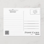 チャールズ・デ・ゴール(R91)航空フランスの機キャリア ポストカード (裏面)