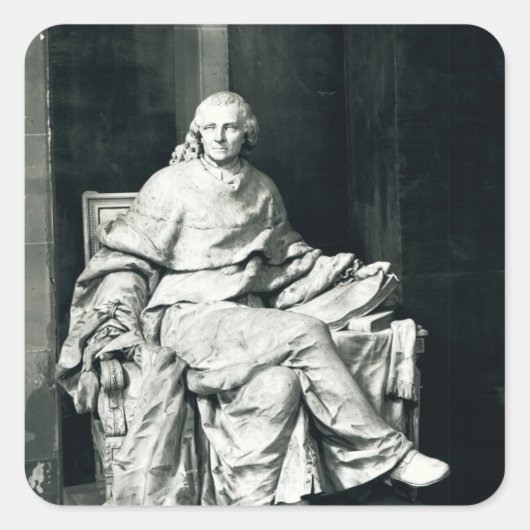 チャールズ・デ・セスダットバロン・ド・モンテスクーユ， 1779 スクエアシール (正面)