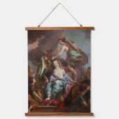 チャールズ・デ・ラ・フォスによるイフィゲニアの犠牲 吊り下げ型タペストリー (正面)