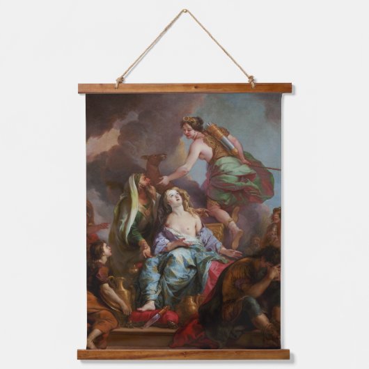 チャールズ・デ・ラ・フォスによるイフィゲニアの犠牲 吊り下げ型タペストリー (正面)