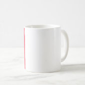チャールズ・ドゴール コーヒーマグカップ (正面右)