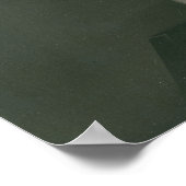 チャールズ・ド・クーロンの胸像 ポスター (角)