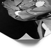 チャールズ・ド・ゴール ポスター (角)