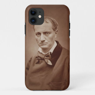 チャールズ·バウデレア(1821年-67年)、フランスの詩人、ポルトライ iPhone 11 ケース
