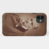 チャールズ·バウデレア(1821年-67年)、フランスの詩人、ポルトライ Case-Mate iPhoneケース (裏面(横))