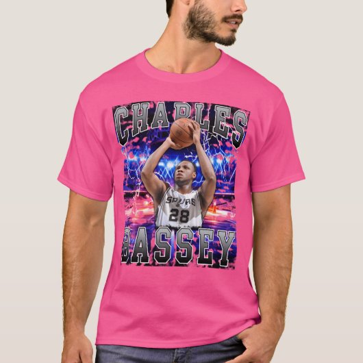 チャールズ・バッシー Tシャツ (正面)