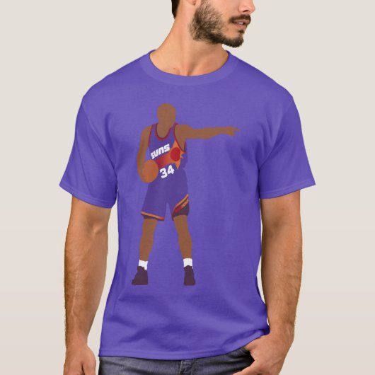 チャールズ・バークリー・サンズ Tシャツ (正面)