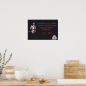 チャールズ・ピアースの献上品ポスター ポスター (キッチン)