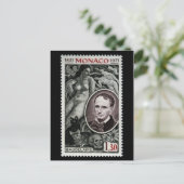 チャールズ・ピエール・ボーデレア（1821年～1867年）はがき ポストカード (スタンド正面)