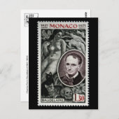 チャールズ・ピエール・ボーデレア（1821年～1867年）はがき ポストカード (正面/裏面)